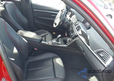 2017 BMW 330I xDrive из США, поврежденный, VIN WBA8D9G30HNU62047